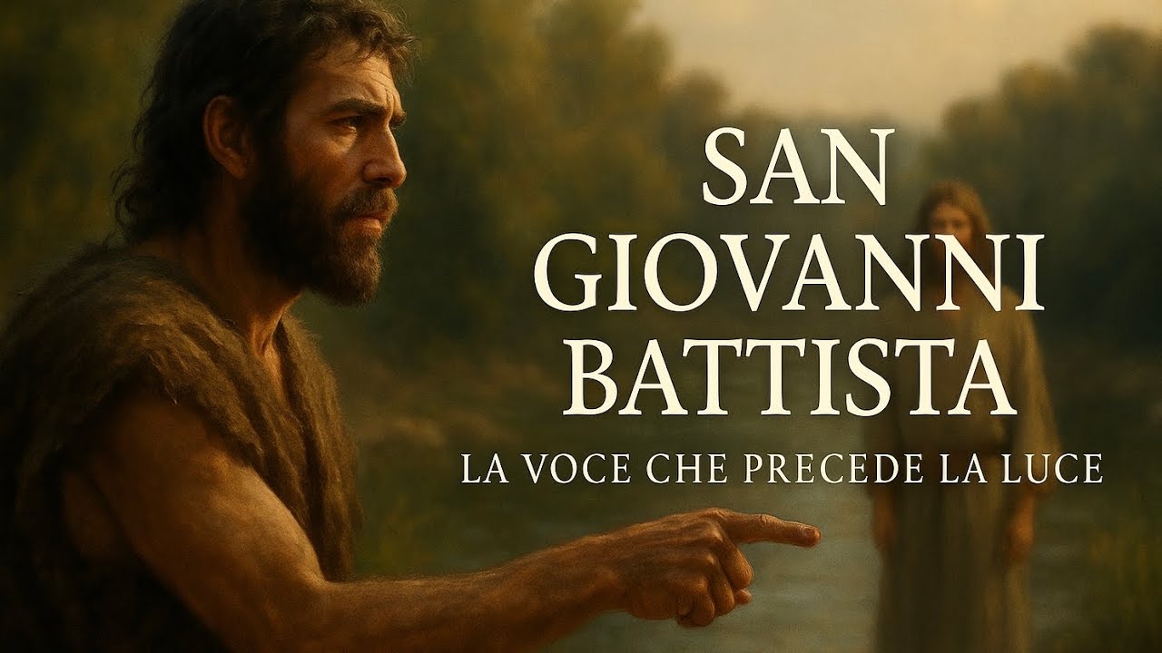 San Giovanni Battista: La Voce che Precede la Luce | Vita, Battesimo e Martirio