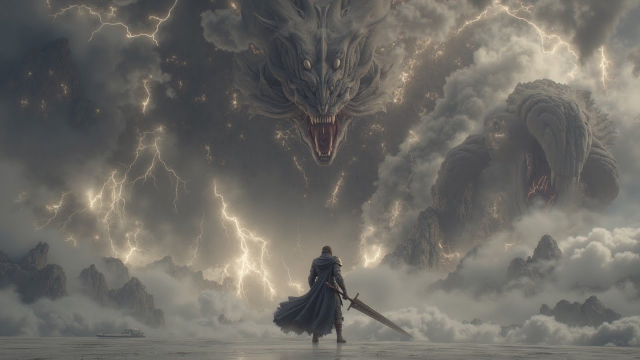 Темная эпическая оркестровая музыка