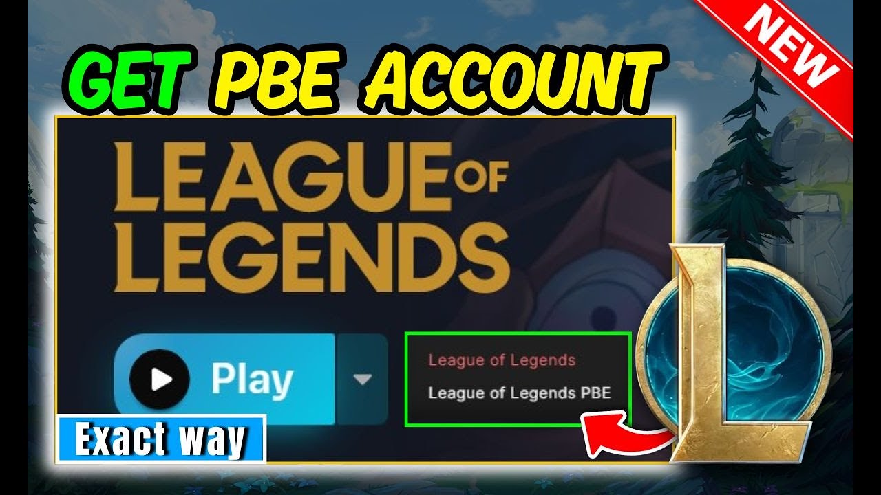 How To Get PBE Account In League Of Legends?