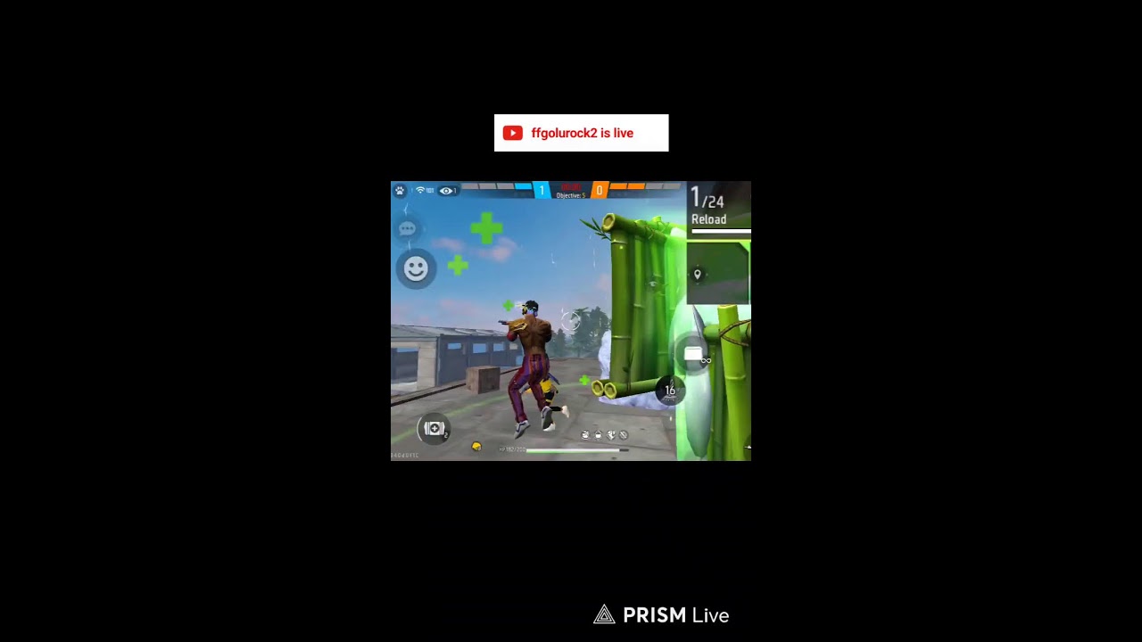 Live streaming of FFgoluRock2