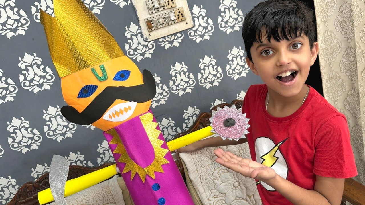 Must Ravan Bana Diya 🤣 | Ravan Making Vlog | Yaatri