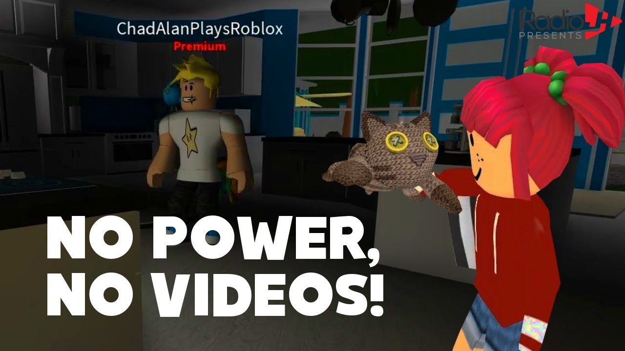 Roblox BLOXBURG LIFE Roleplay | We Can't Make Videos!