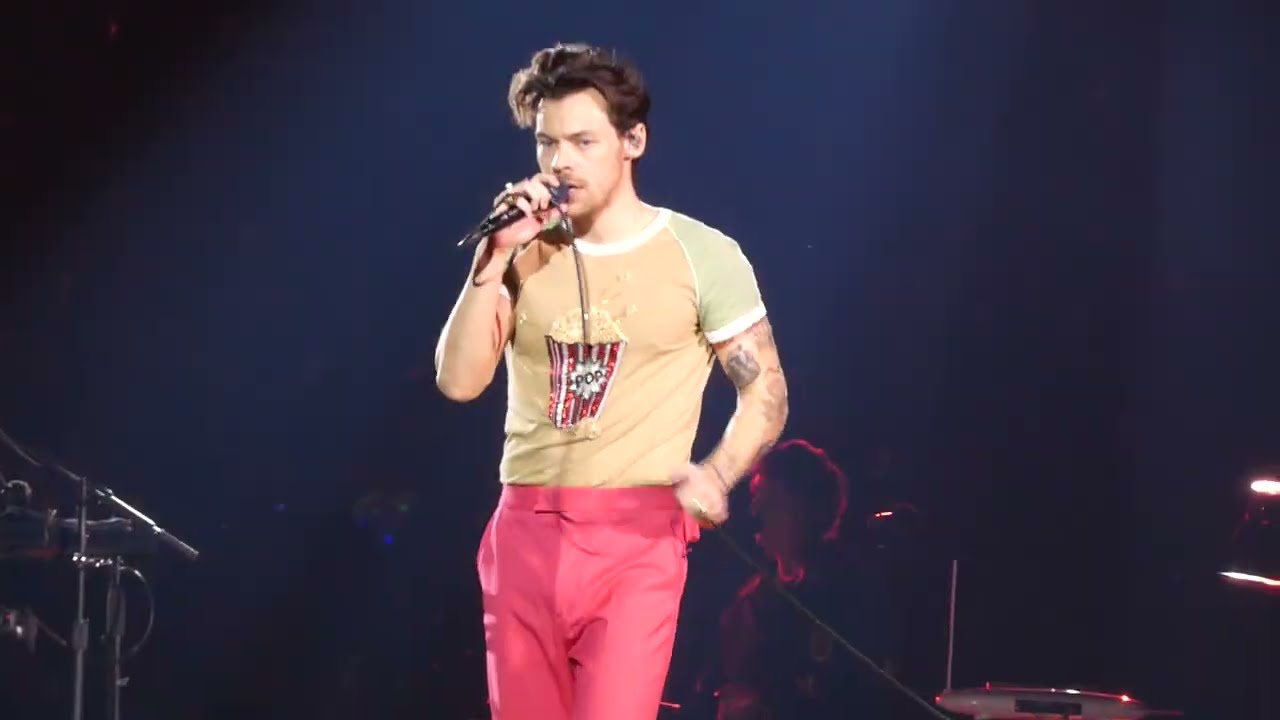 Harry Styles, As It Was, HSLOT, Palm Springs, CA N1, 1/31/2023