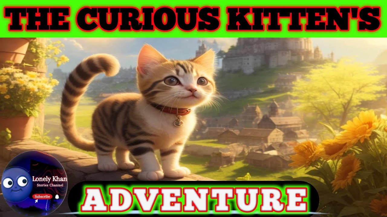 The Curious Kitten's Adventure |Animation Short Film