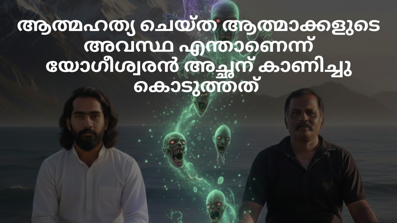 He recounts the incident in which Yogishwaran showed his father the condition of souls who commit...