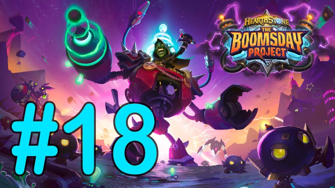 #18 Скопируйте Бума - Секретная лаборатория [Hearthstone: The Boomsday Project]