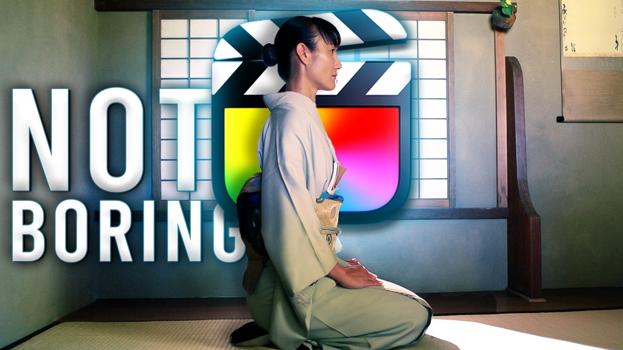 Tricks To Spice Up Boring Footage in Final Cut Pro