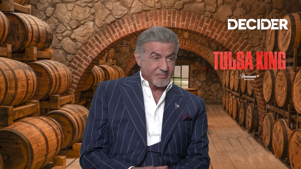 Звезда фильма «Талса Кинг» Сильвестр Сталлоне использует свой «естественный ритм», чтобы сыграть ...