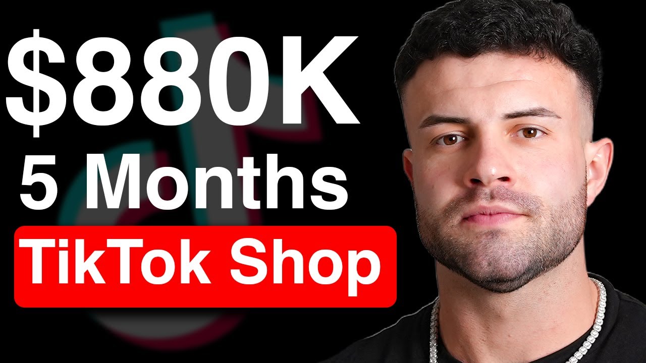 TikTok Shop Millionaire: 880 000 долларов продаж всего за 5 месяцев.