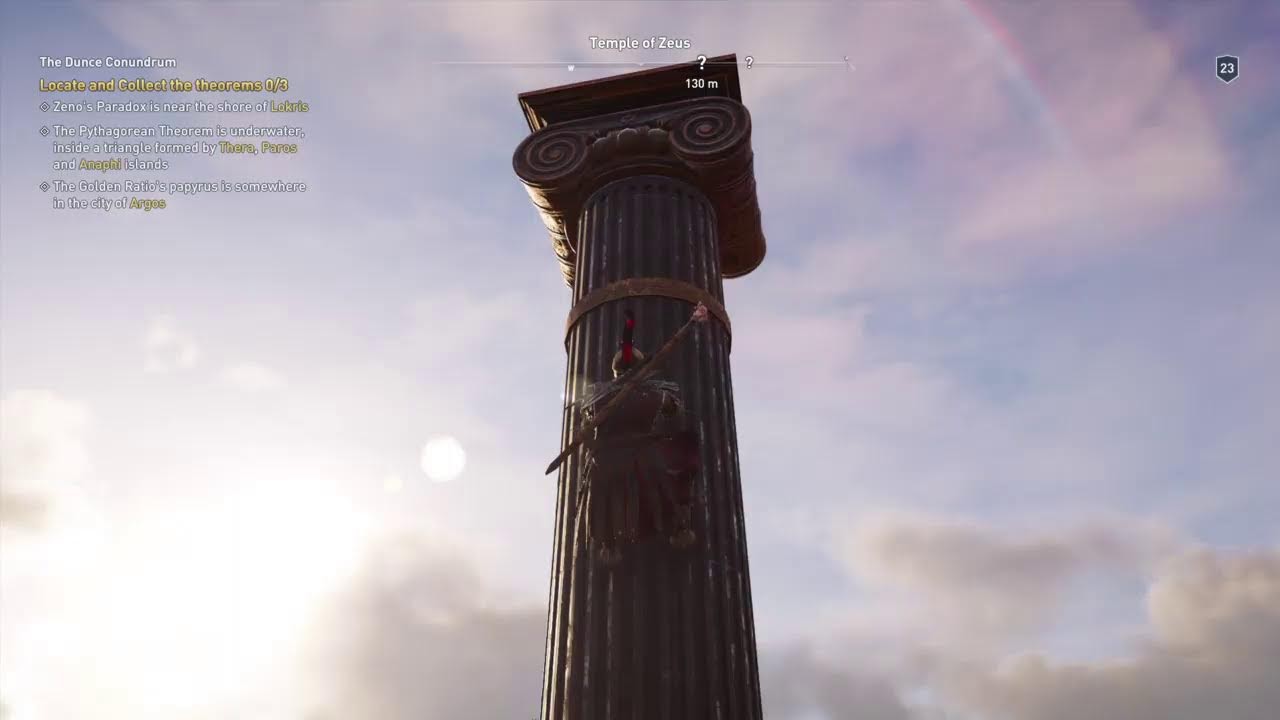 First Time Playing Assassin's Creed Odyssey