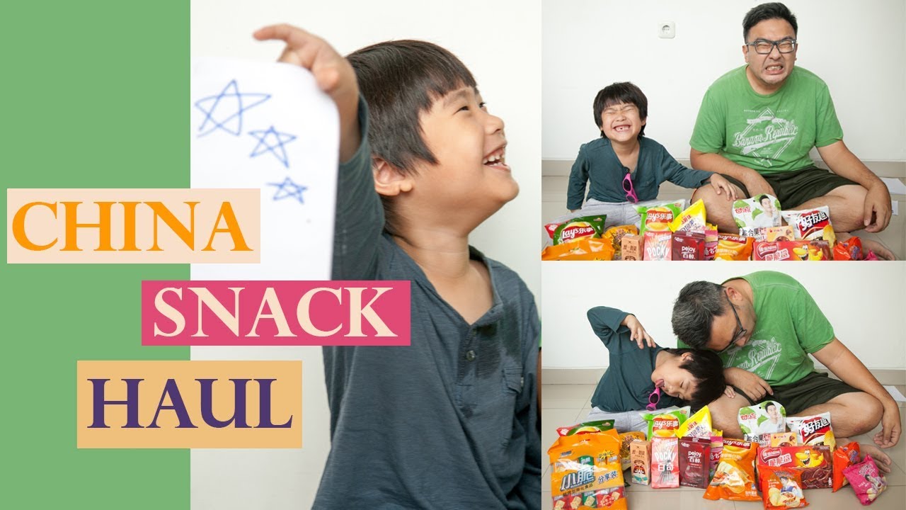 China Snacks Haul 2018 | TigerMomKittenDaddy