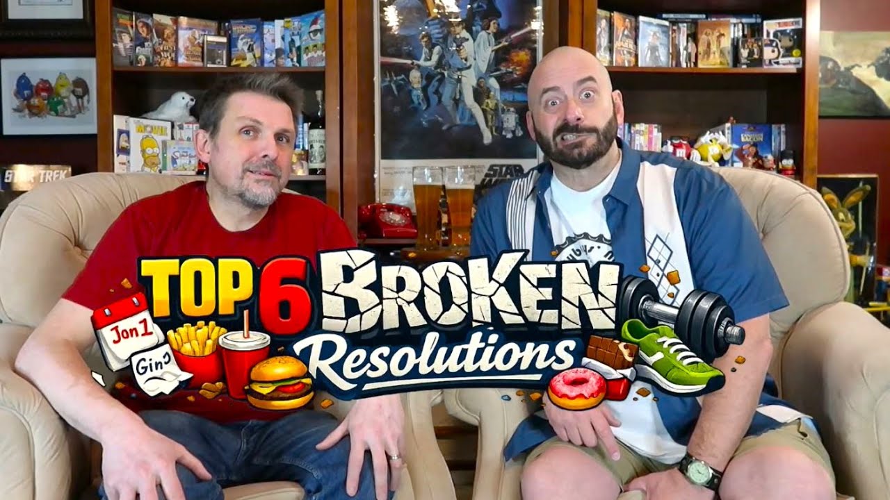 NEW YEAR'S RESOLUTIONS WE ALREADY QUIT: OUR TOP 6 - Ep. 26-05 