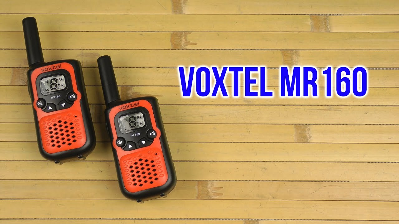Распаковка Voxtel MR160