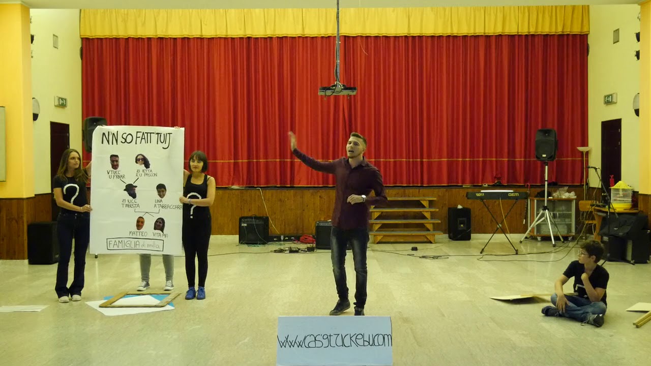 Palio di CALITRI 2018 - SKETCH - rione CAS'NOV