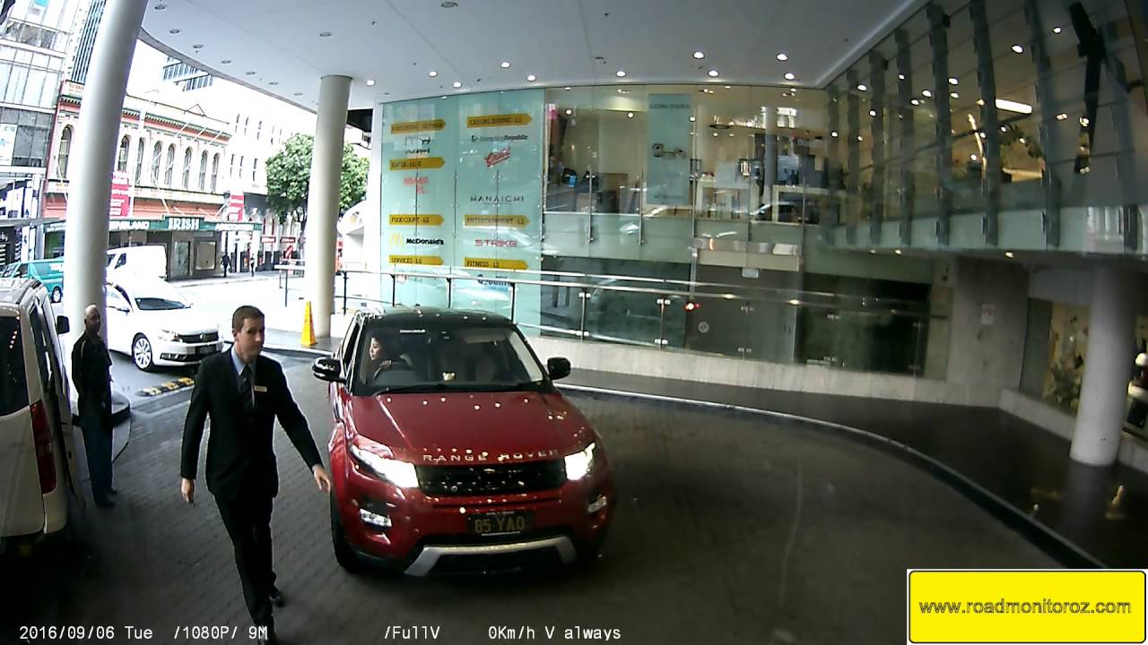 Dashcam - Parking fails