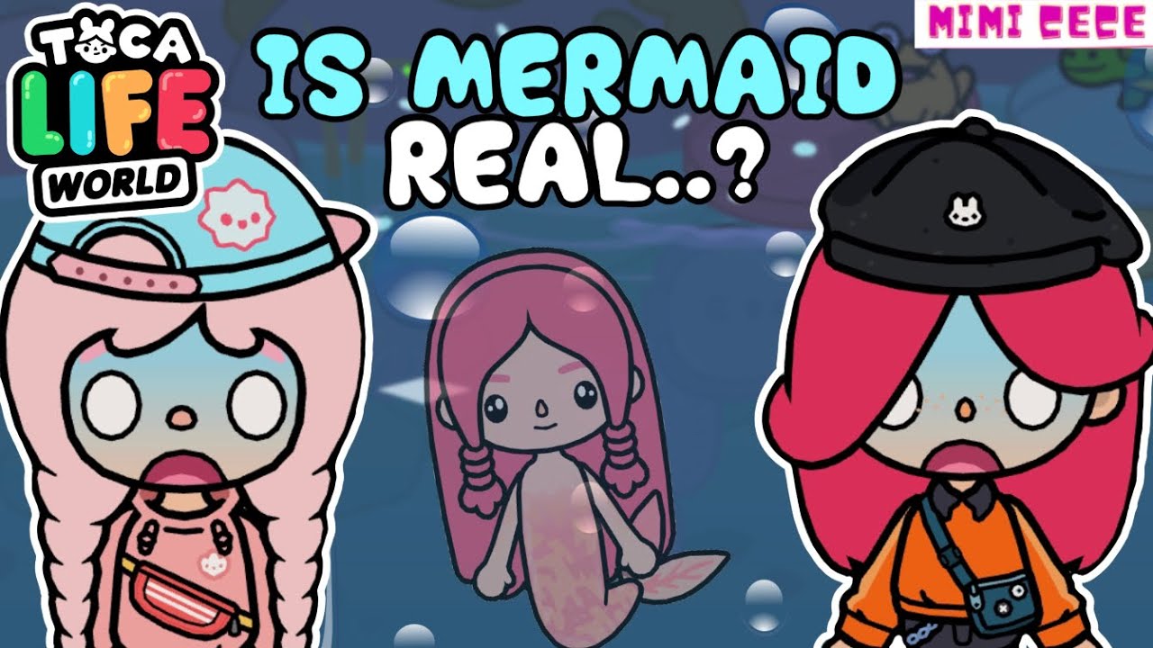 MimiCeceStory #30 NÀNG TIÊN CÁ CÓ THẬT KHÔNG…? 🧜🏻‍♀️😱 | WE FOUND A MERMAID..?