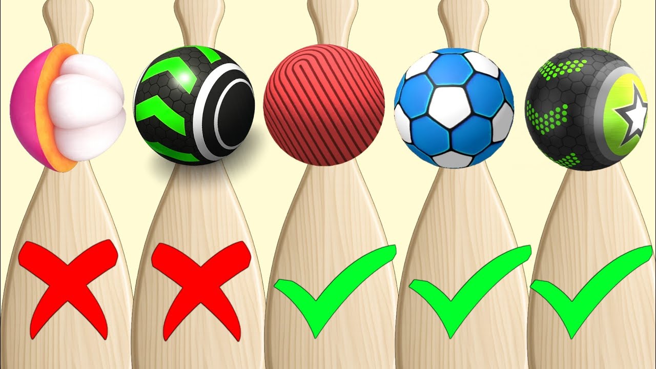 Going Balls VS Ball Race 3D - Impossible Super Speedrun! 🚀| Viral Games