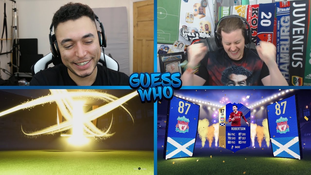 THE FUNNIEST GUESS WHO EVER 🤣 TOTS GUESS WHO vs Zwebackhd (TOTS DISCARD PACKS)