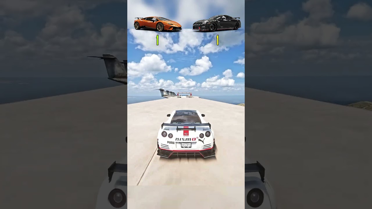 Lamborghini Huracan kontra Nissan GTR R35