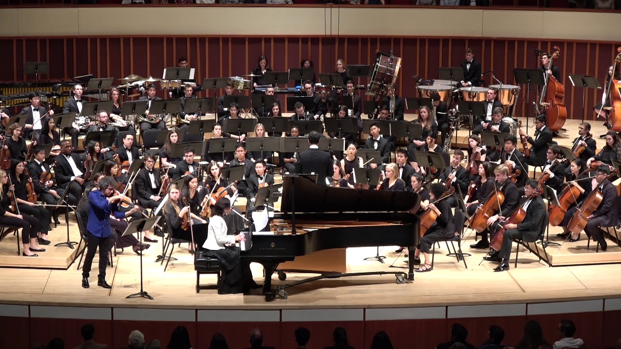 Escualo composed by Astor Piazzolla - Sonia Possetti, piano, Damian Bolotin, violin - 10/20/2018
