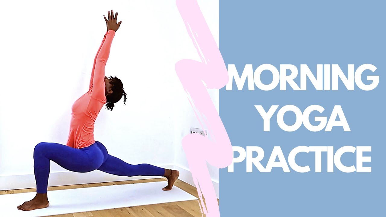 20 min Morning Power Yoga Flow | Gentle Yoga For Beginners
