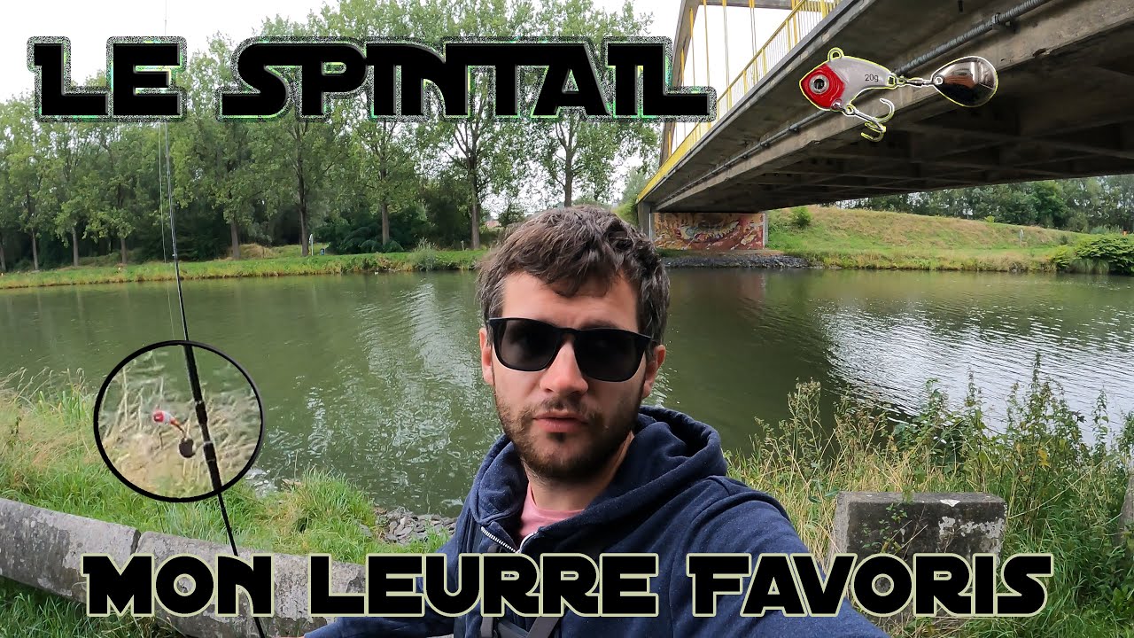 [Tuto] Le SPINTAIL : Mon leurre favoris pour le PowerFishing ! #Pêche  Estivale