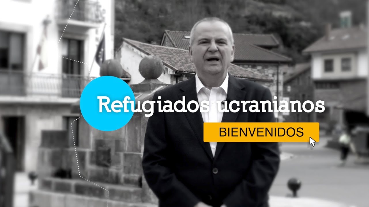 GUERRA UCRANIA: Familias ucranianas que huyen de la guerra son acogidas en Asturias,  EmprendeTVE