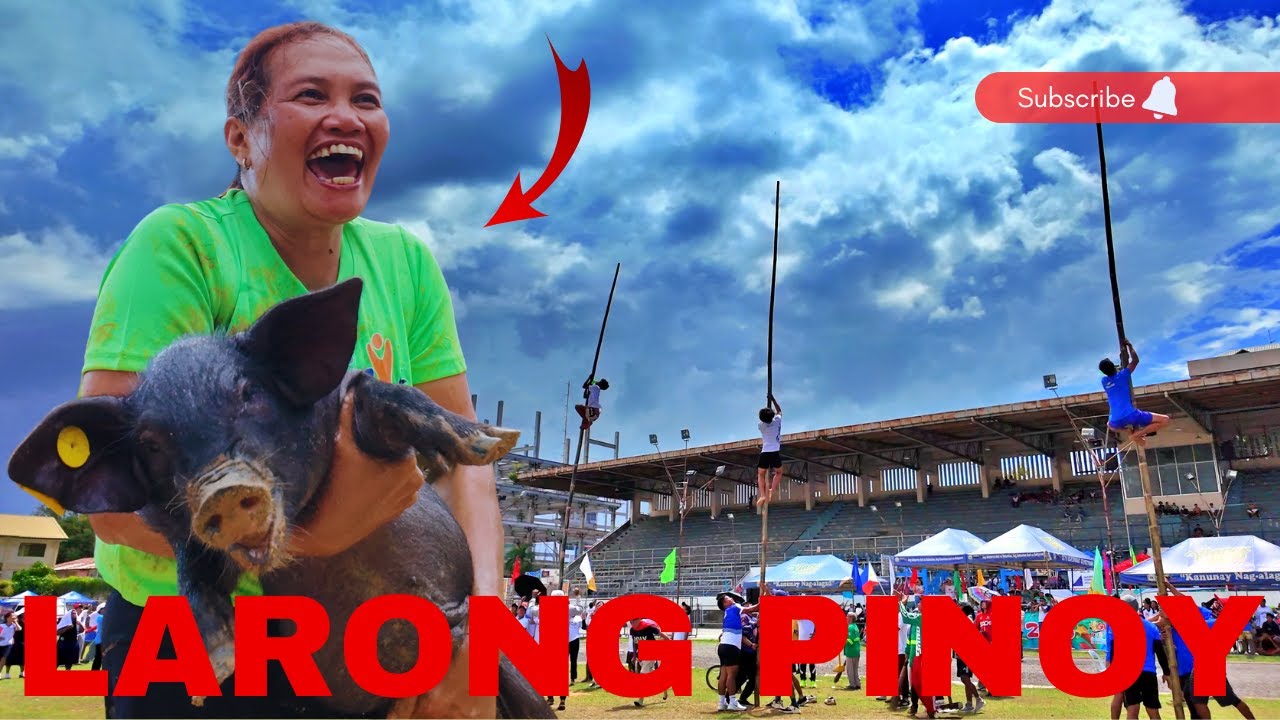 LARONG PINOY SA BARRIO FIESTA CAGAYAN DE ORO 2025