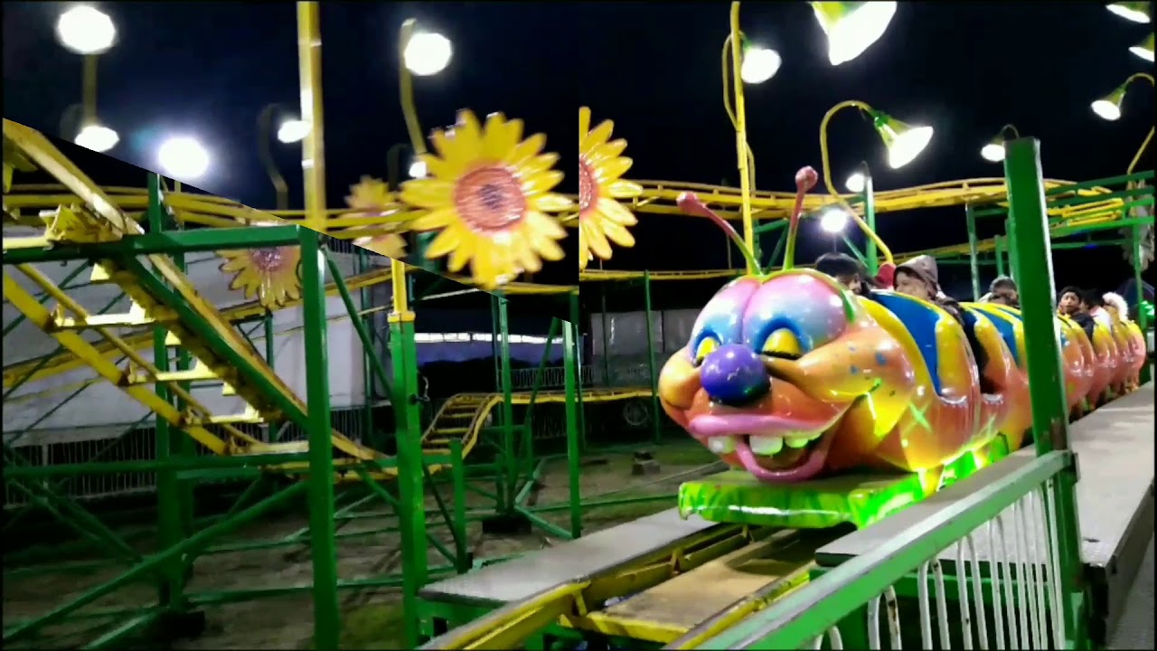 ULTIMO DIA DE LA FERIA PEROTE, VERACRUZ 2019 (JUEGOS MECANICOS)