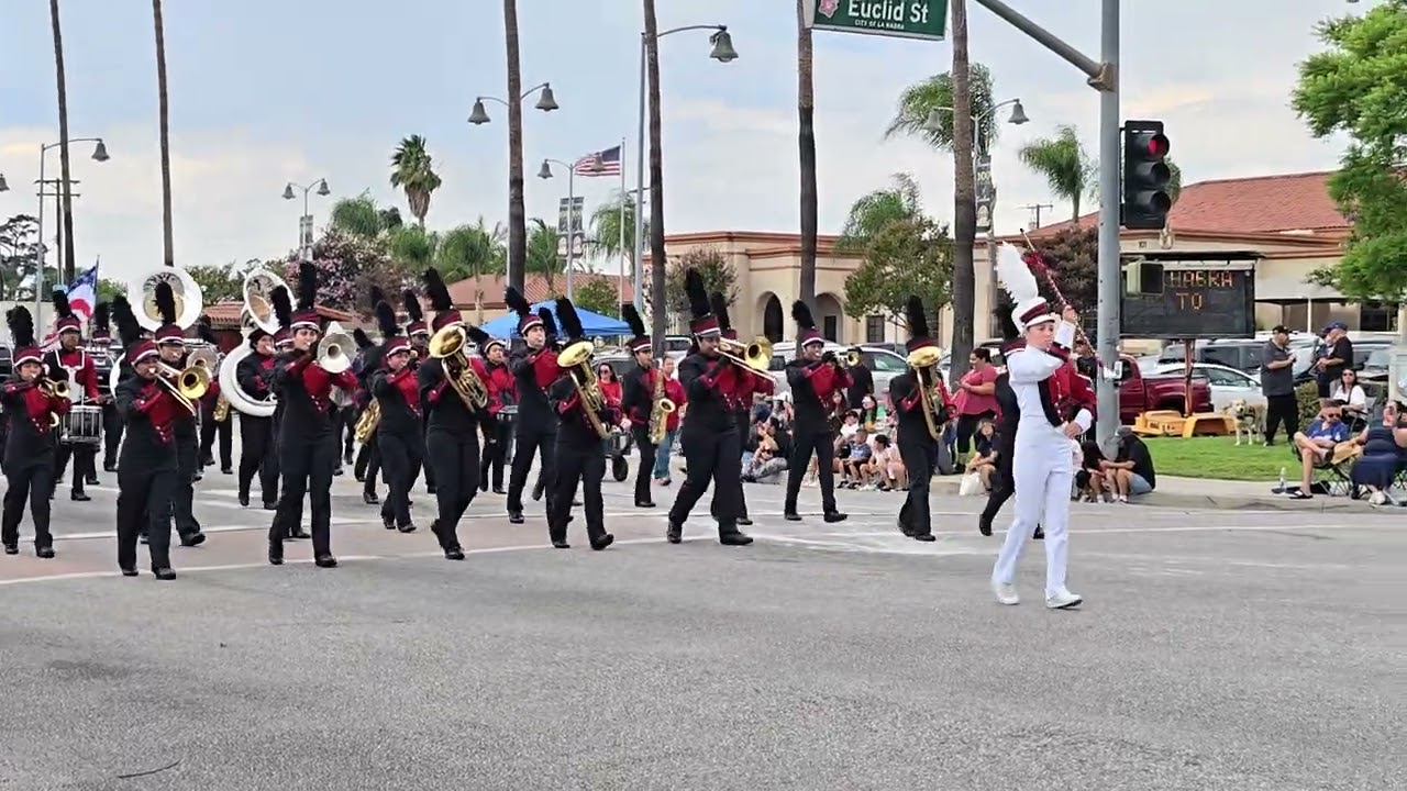 Centennial High school, Corona- Husky Matching alliance, Corn Festival parade  2025