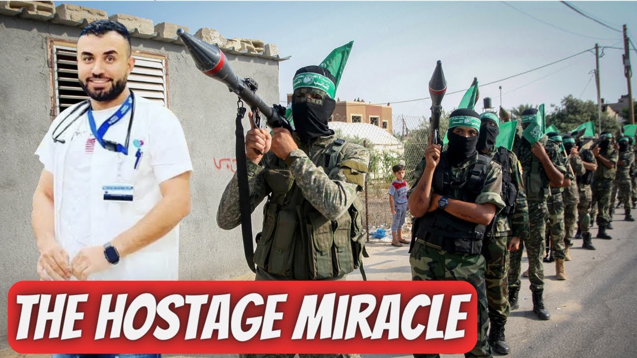 Held Hostage by Hamas Terrorists: The Miracle Story of Dr. Tarek Abu Arar  
