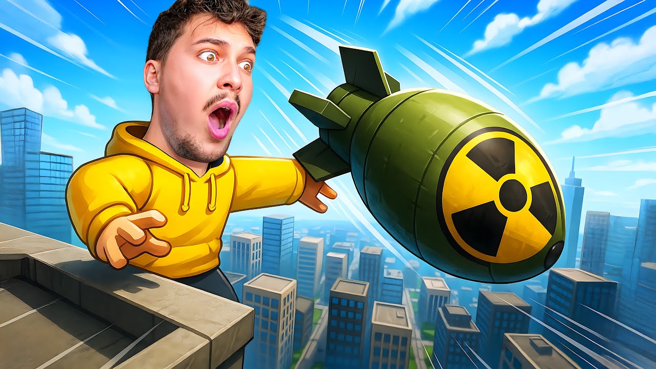 Prej Naltit Po Gjuj BOMBA Te NJERZIT..