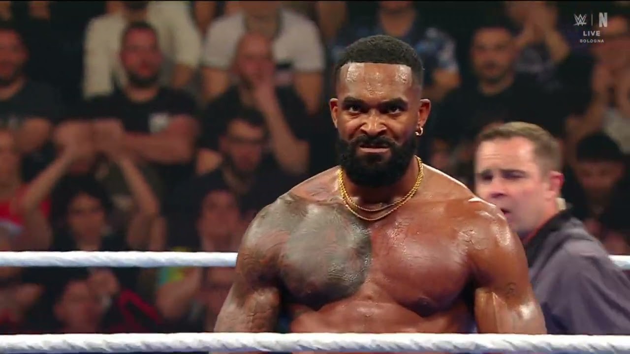 Street Profits vs. LDF’s Angel Garza & Humberto Carrillo - SmackDown 3/21/2025