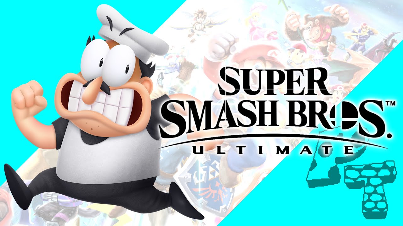 R-R-Freezerator (NEW REMIX) - Pizza Tower | Super Smash Bros. Ultimate