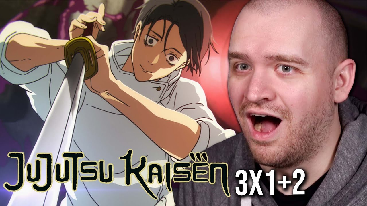 СМОТРИТЕ, КТО ВЕРНУЛСЯ?!? | Реакция и обзор 3 серии 1+2 аниме Jujutsu Kaisen | Игра в отбор