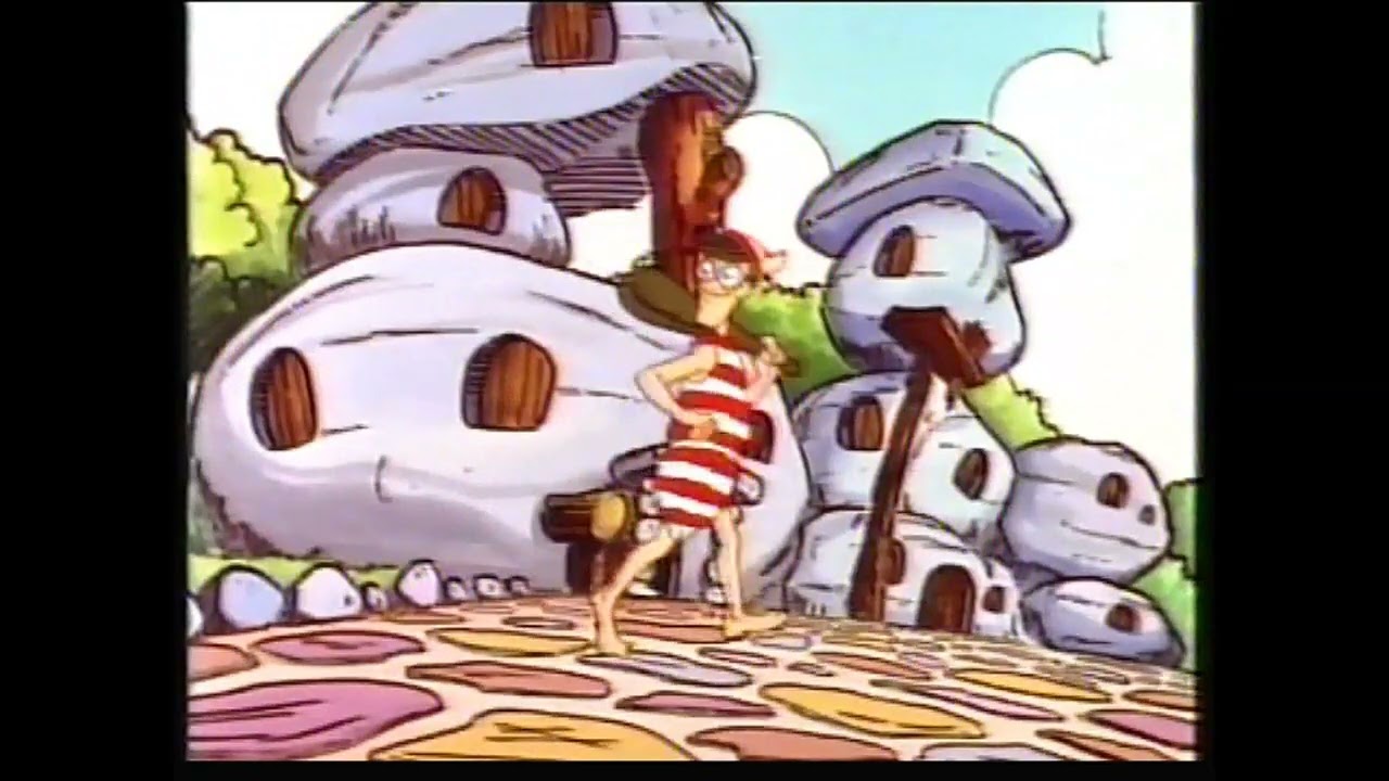 Where's Wally? (1991 TV Series) Episode 8 - A Stone Age Story (1991)