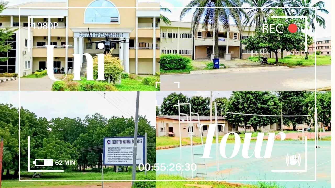 Campus Tour |Ajayi Crowther Uni