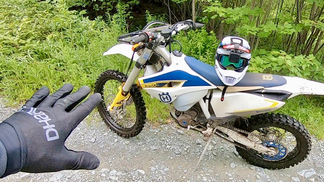 улучшения моей дешевой, потрепанной Husqvarna FE250