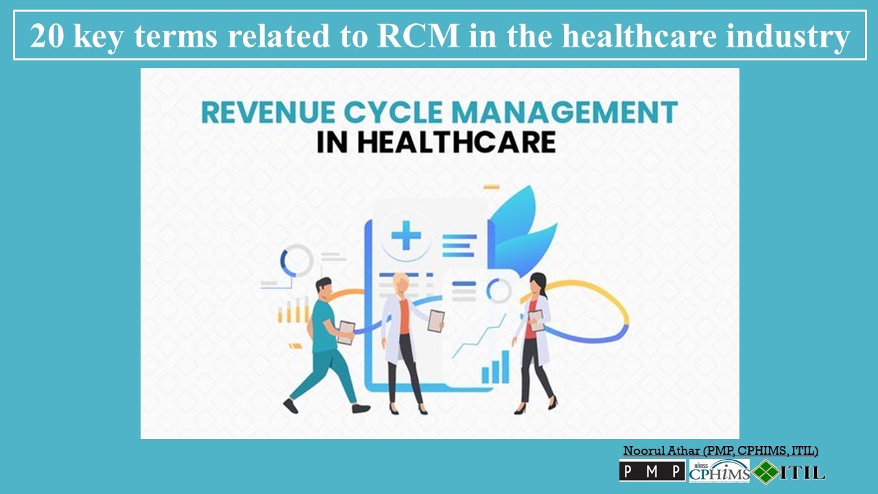 20 key terms related to RCM in the healthcare industry