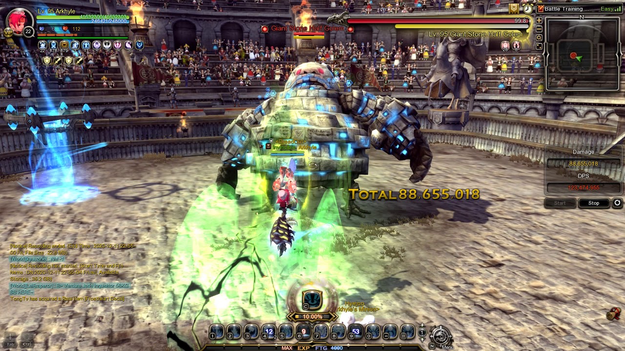Dragon Nest SEA - DESTROYER (Verdure Dragon Jade) Test