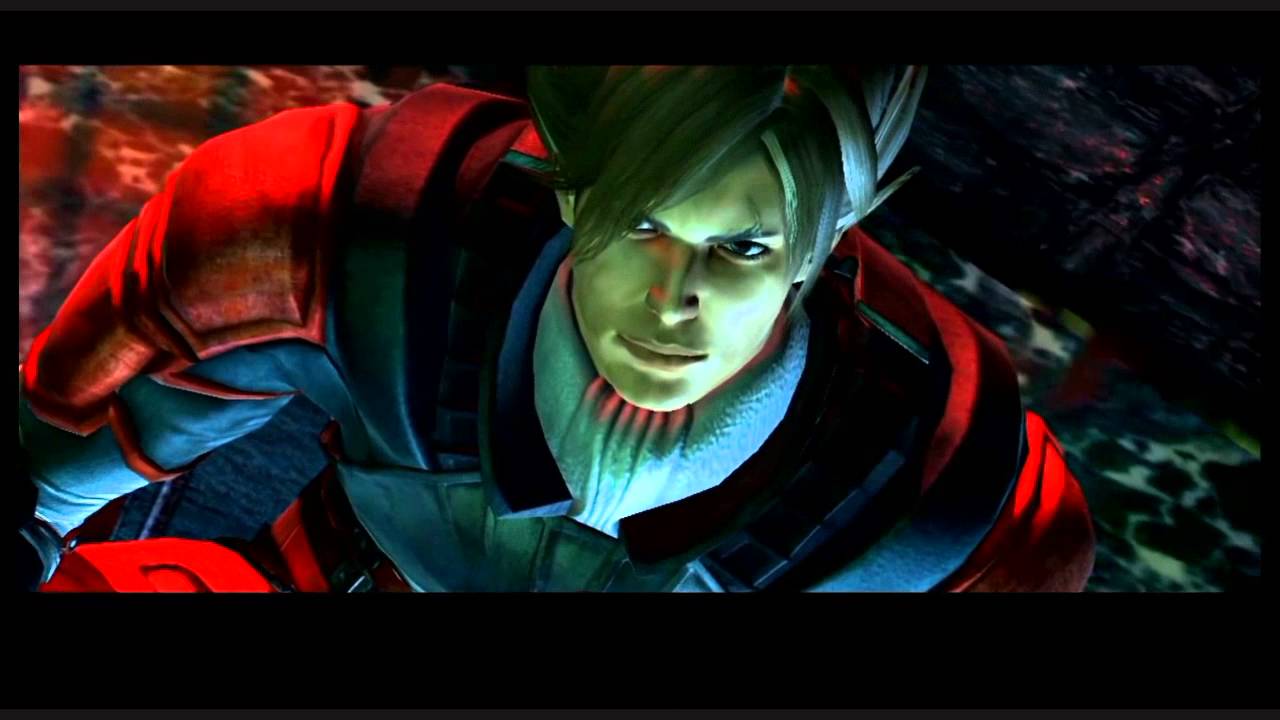 Tekken 6 Алиса предает Ларса