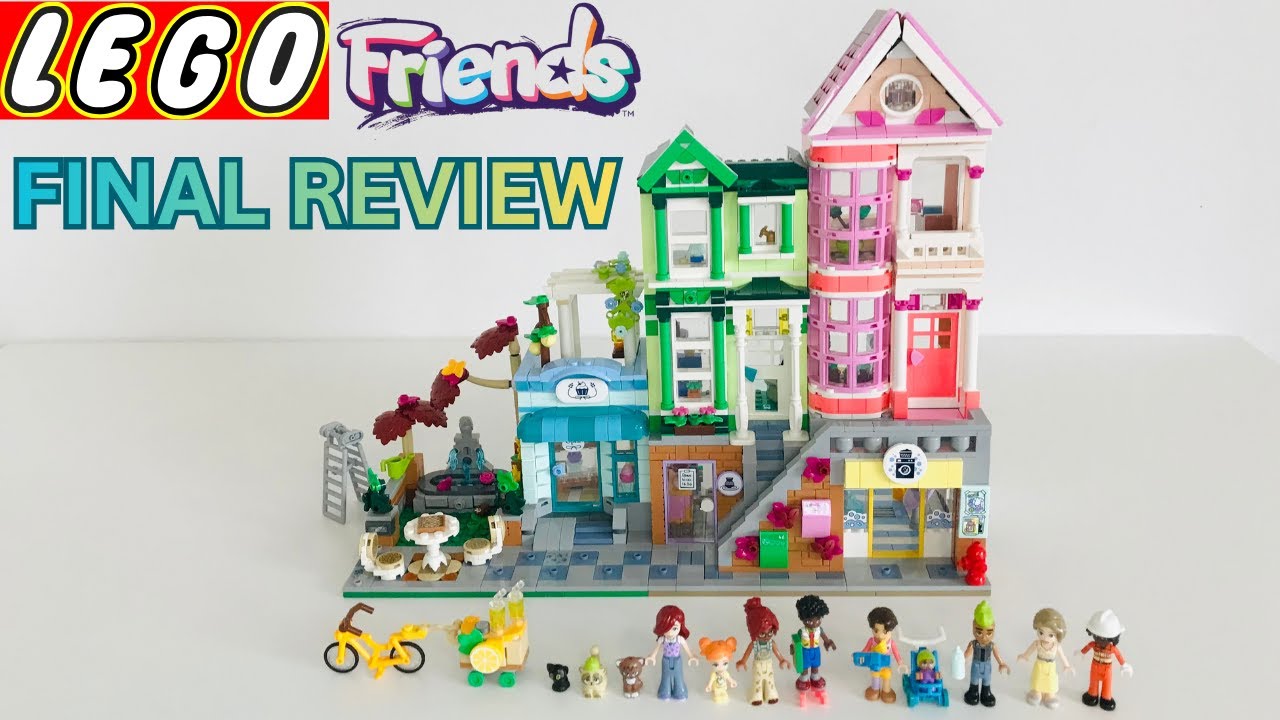 Heartlake City Apartments and Shops final review