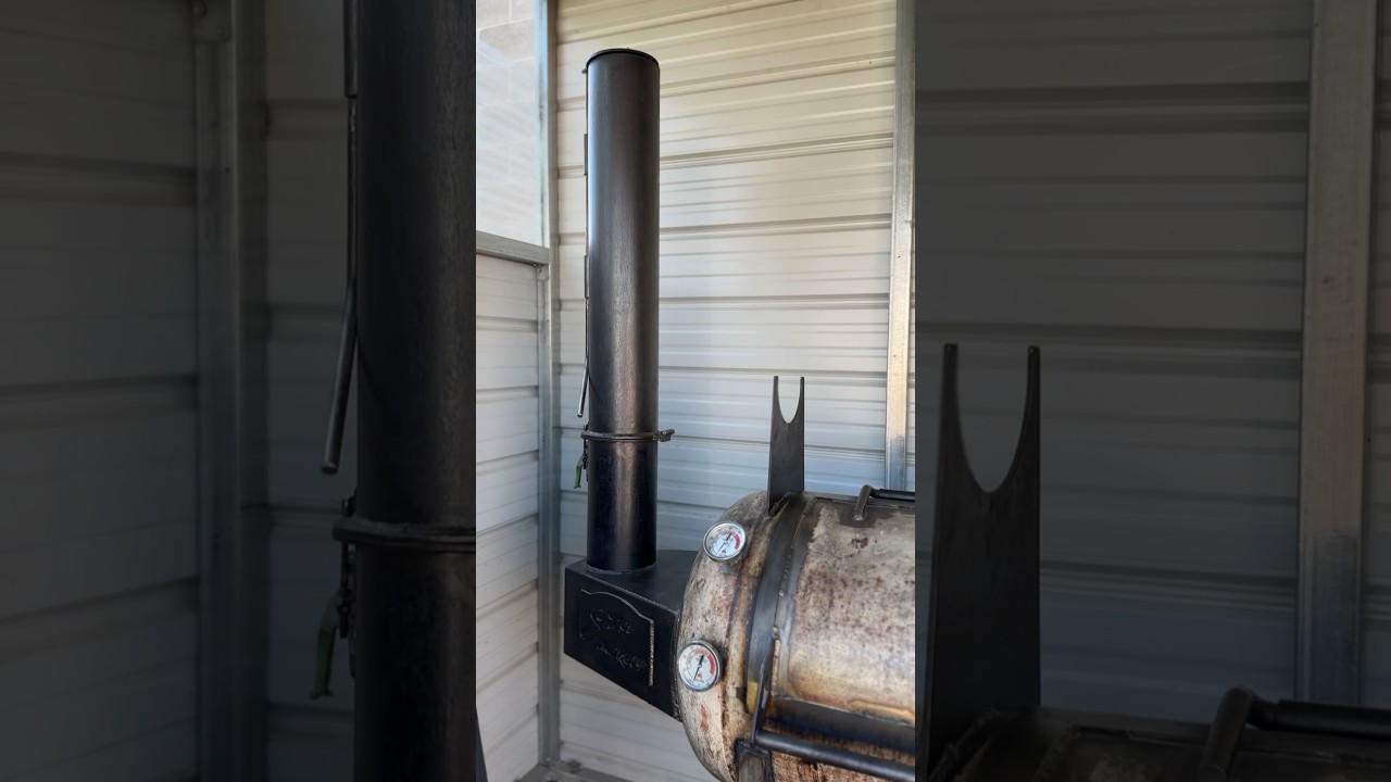 Selling my 142G offset smoker and Santa Maria grill attachment! Time for a bigger smoker.