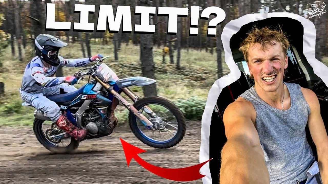 OBROVSKÝ SKOK NA PÍSKU! 🚀 | MX Velký Osek 🏝️
