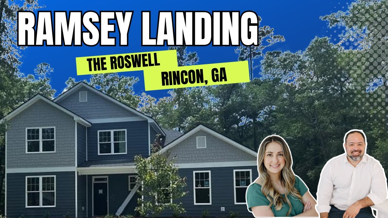 New Construction Homes in Savannah | Roswell Model Home from Smith Family Homes 