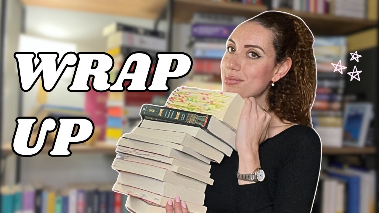 TUTTI I LIBRI LETTI NELL'ULTIMO PERIODO | WRAP UP 📚
