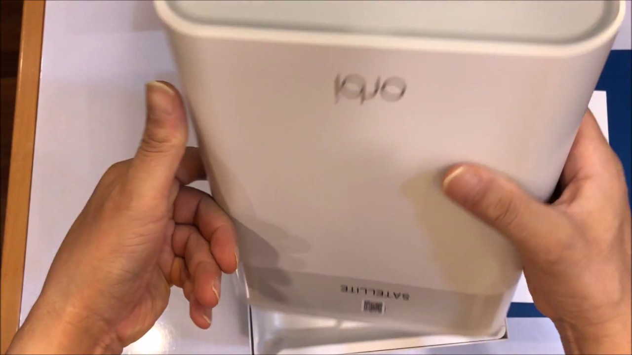 NETGEAR Orbi AC3000 Outdoor weather resistant Satellite Tri-Band Wi-Fi WiFi RBS50Y (02-10-2018)