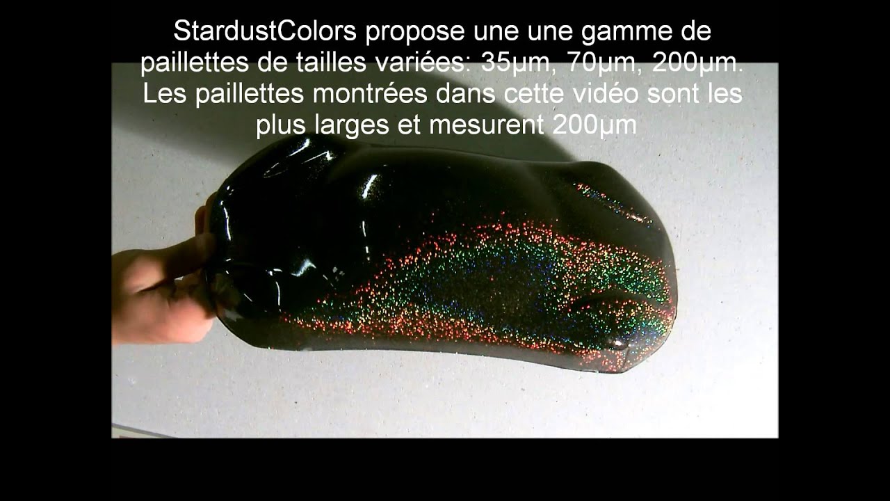 Paillettes Holographiques Stardust Colors : Effet Arc-en-Ciel Ultra Brillant