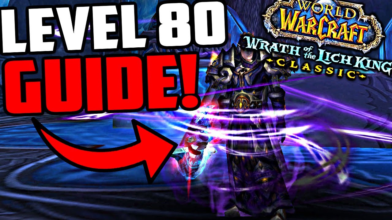 WOTLK Classic - What To Do At Level 80
