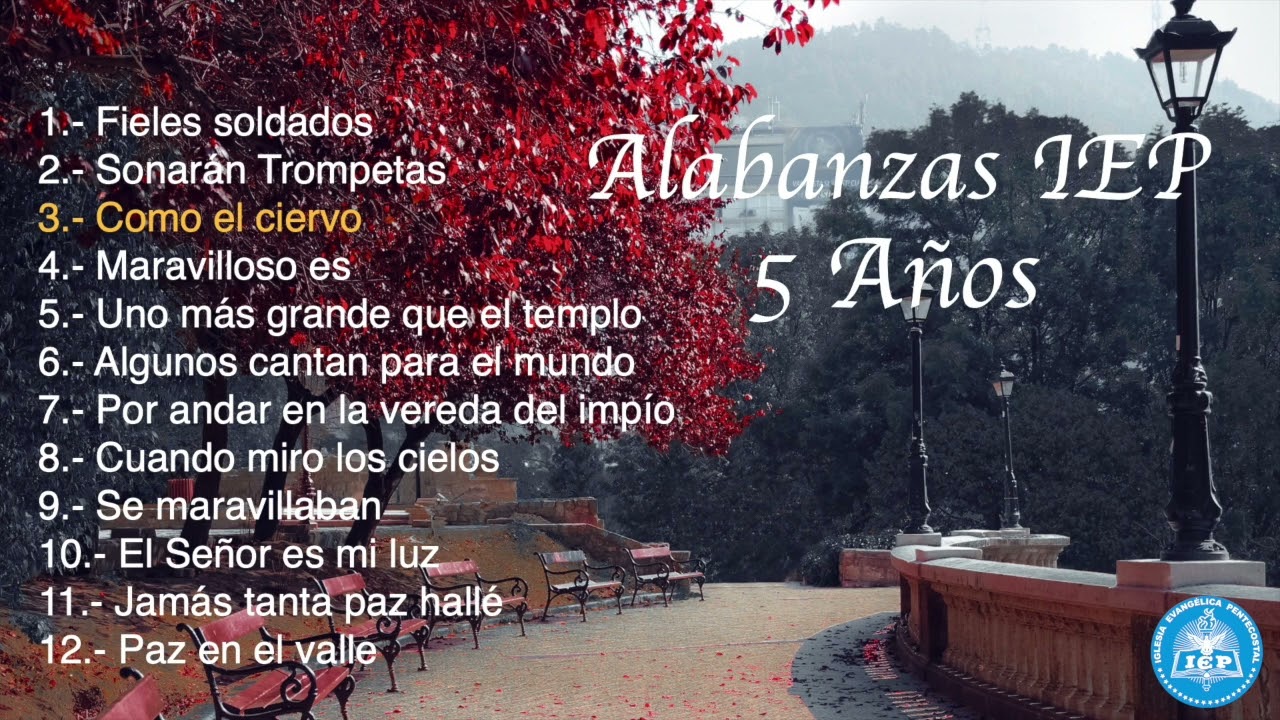 Alabanzas IEP 5 Años  Dios le bendiga